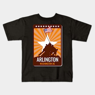 Arlington Washington Dc Kids T-Shirt